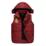 doudoune ralph lauren hiver sans manches  p628 red